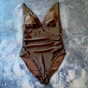 NWT Maternity One Piece Swim Suit